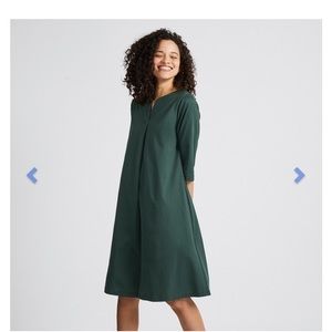 Uniqlo Mercerized Cotton Dress